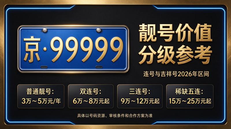 2026年北京租电车指标服务流程展示